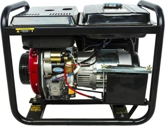 Дизельный генератор с воздушным охлаждением DDE DDG 3300E [DDG3300E]