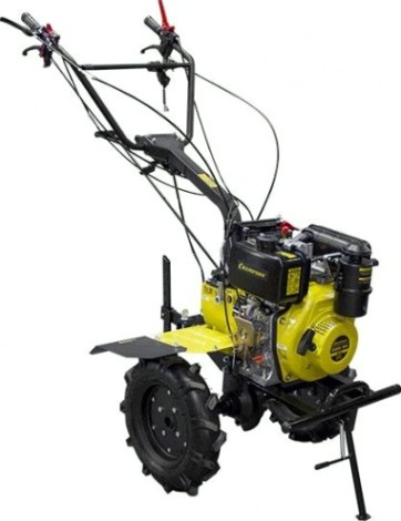 Дизельный мотоблок CHAMPION DC 1163 E [DC1163E]