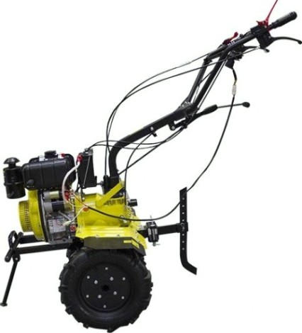 Дизельный мотоблок CHAMPION DC 1163 E [DC1163E]