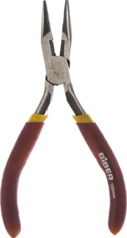Длинногубцы Biber 85462 Мини 120мм [тов-080864]