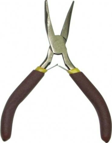 Длинногубцы Biber 85463 Мини изогнутые 120мм [тов-080865]