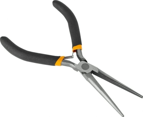 Длинногубцы DEKO DKP01 160 мм [065-0919]