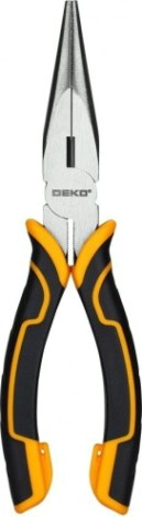 Длинногубцы DEKO DKP08 200 мм [065-1111]