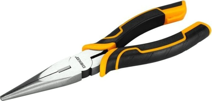 Длинногубцы DEKO DKP08 200 мм [065-1111]