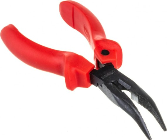 Длинногубцы диэлектрические Biber 85454 изогнутые 160мм [тов-080859]