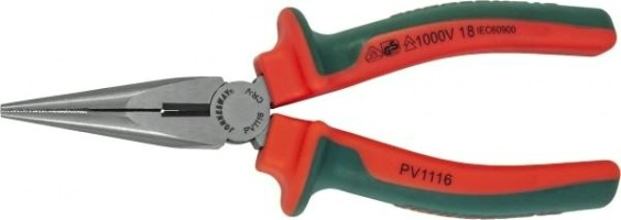 Длинногубцы диэлектрические JONNESWAY PV1116 160 мм [048844]