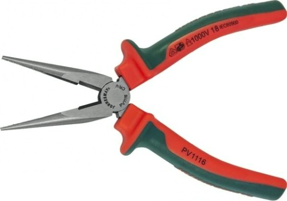 Длинногубцы диэлектрические JONNESWAY PV1116 160 мм [048844]