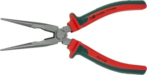 Длинногубцы диэлектрические JONNESWAY PV1118 200 мм [048845]