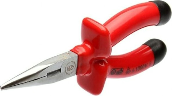 Длинногубцы диэлектрические КВТ серия "ЭКСПЕРТ" 160 мм [70355]