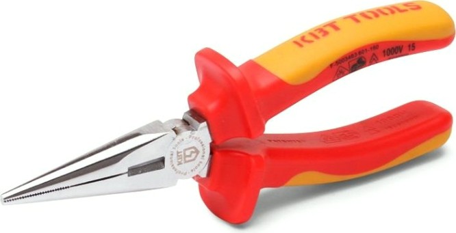 Длинногубцы диэлектрические КВТ серия "ПРОФИ" 160 мм [67361]