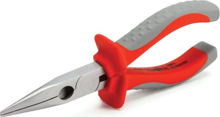 Длинногубцы диэлектрические КВТ серия "СТАНДАРТ" 160 мм [55986]