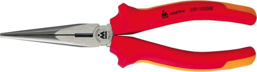 Длинногубцы диэлектрические МАСТАК 030-10200EH 200 мм Длинногубцы диэлектрические МАСТАК 030-10200EH 200 мм