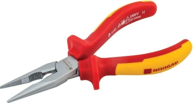 Длинногубцы диэлектрические Norgau N133VDE-160 утконосы vde длина 160 мм, тип [067260116]