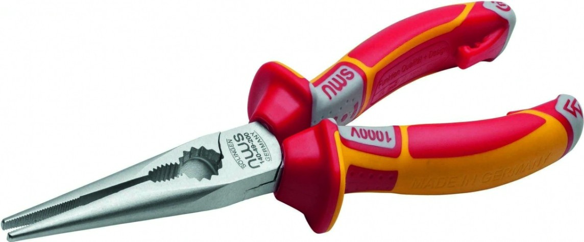 Длинногубцы диэлектрические NWS 140-49-VDE-170 1000 V, 170 мм Длинногубцы диэлектрические NWS 140-49-VDE-170 1000 V, 170 мм