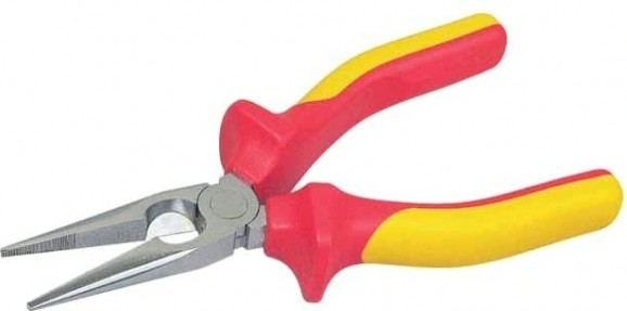Длинногубцы диэлектрические STANLEY 0-84-007 200 мм, 1000 V