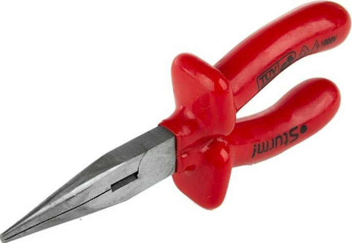 Длинногубцы диэлектрические Sturm 1020-03-3-150 150мм Длинногубцы диэлектрические Sturm 1020-03-3-150 150мм