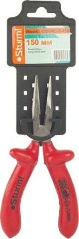 Длинногубцы диэлектрические Sturm 1020-03-3-150 150мм