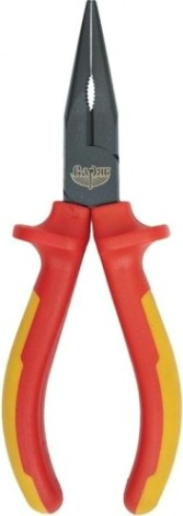 Длинногубцы диэлектрические ВАРЯГ 87024 CrMo сталь 160мм [тов-156662]