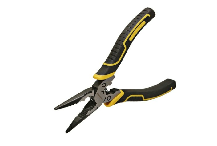 Длинногубцы HANSKONNER HK1020-02-3-160 160мм.