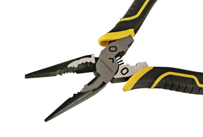 Длинногубцы HANSKONNER HK1020-02-3-160 160мм.