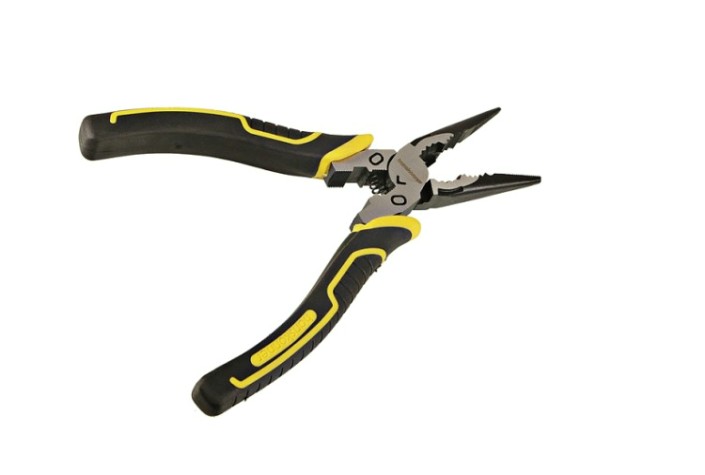 Длинногубцы HANSKONNER HK1020-02-3-160 160мм.