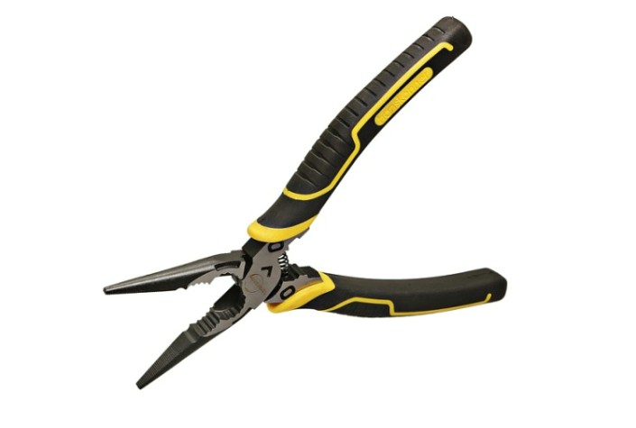 Длинногубцы HANSKONNER HK1020-02-3-200 200мм.