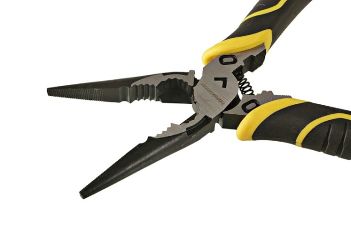 Длинногубцы HANSKONNER HK1020-02-3-200 200мм. Длинногубцы HANSKONNER HK1020-02-3-200 200мм.