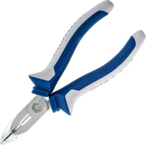 Длинногубцы изогнутые Кобальт 647-178 160 мм Длинногубцы изогнутые Кобальт 647-178 160 мм
