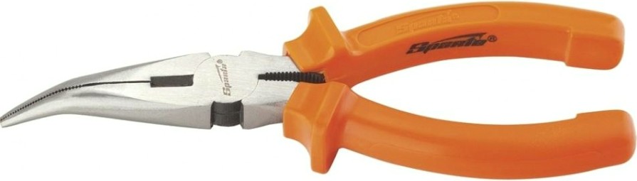 Длинногубцы изогнутые Sparta "Classic" 160 мм 17411 [17411]
