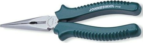 Длинногубцы JONNESWAY P116 Утконосы 6" [048236]