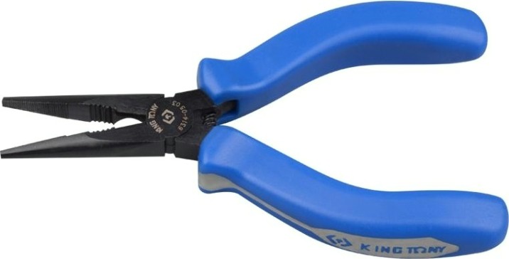 Длинногубцы KING TONY 6314-05 140 мм