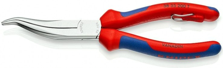 Длинногубцы KNIPEX 3835200T 200 мм [KN-3835200T]