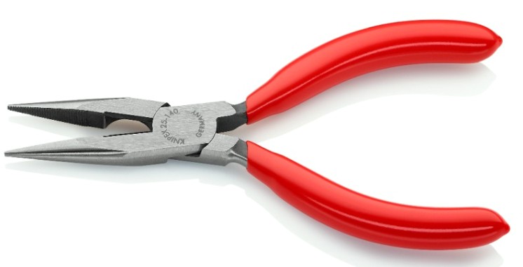 Длинногубцы KNIPEX KN-2501140SB с режущими кромками, 140 мм Длинногубцы KNIPEX KN-2501140SB с режущими кромками, 140 мм