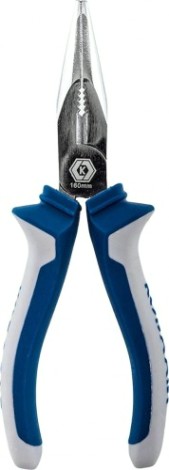 Длинногубцы Кобальт 647-154 160 мм Длинногубцы Кобальт 647-154 160 мм