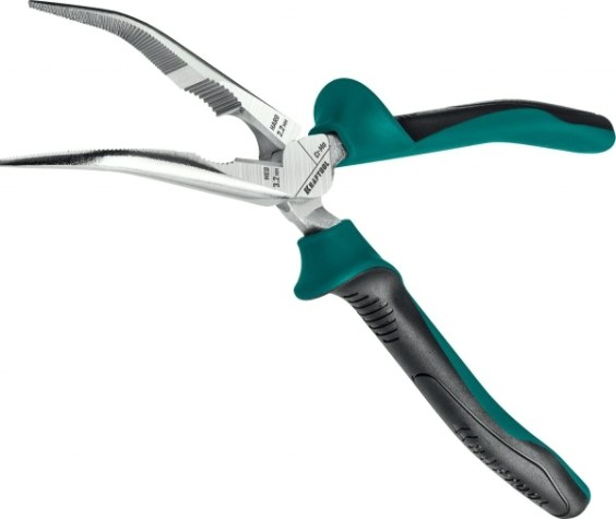Длинногубцы KRAFTOOL изогнутые 200 мм [22011-4-20_z01]