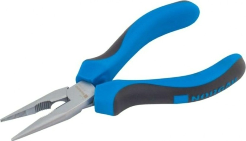 Длинногубцы Norgau N133A-160 загнутые [070129116]