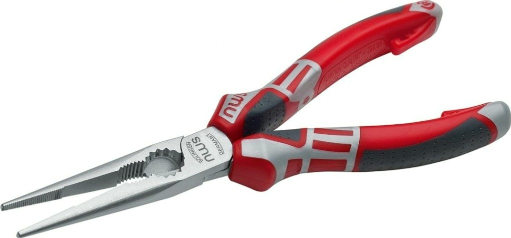 Длинногубцы прямые NWS 170 мм покрытие Crom [140-49-170]
