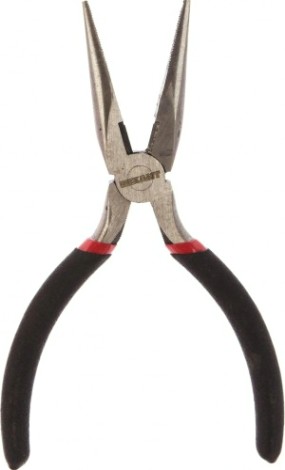 Длинногубцы REXANT 12-4617-1 160 мм, обливные рукоятки