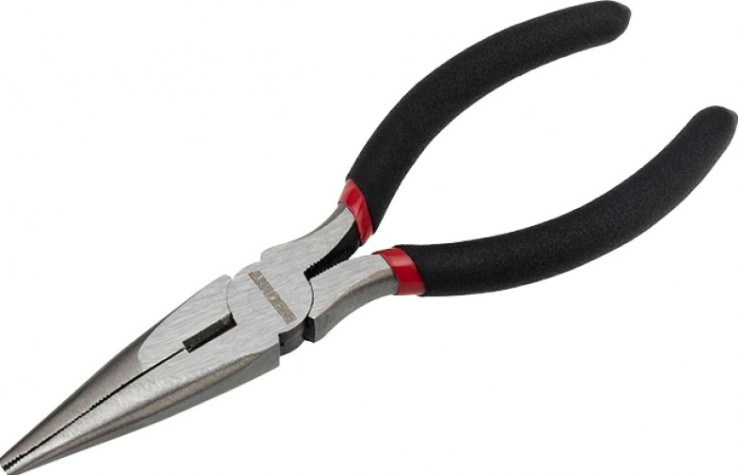 Длинногубцы REXANT 12-4617-1 160 мм, обливные рукоятки