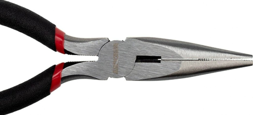 Длинногубцы REXANT 12-4617-1 160 мм, обливные рукоятки