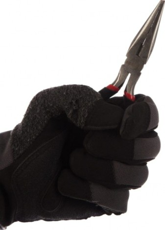 Длинногубцы REXANT 12-4617-1 160 мм, обливные рукоятки