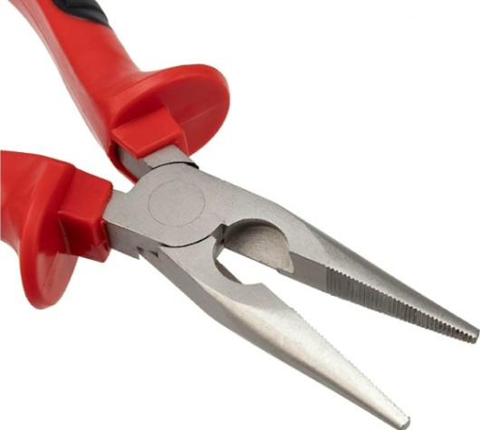 Длинногубцы REXANT 12-4617 160 мм двухкомпонентные рукоятки Длинногубцы REXANT 12-4617 160 мм двухкомпонентные рукоятки