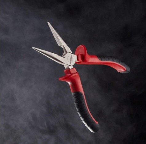 Длинногубцы REXANT 12-4617 160 мм двухкомпонентные рукоятки Длинногубцы REXANT 12-4617 160 мм двухкомпонентные рукоятки