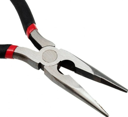 Длинногубцы REXANT 12-4618-1 180 мм, обливные рукоятки