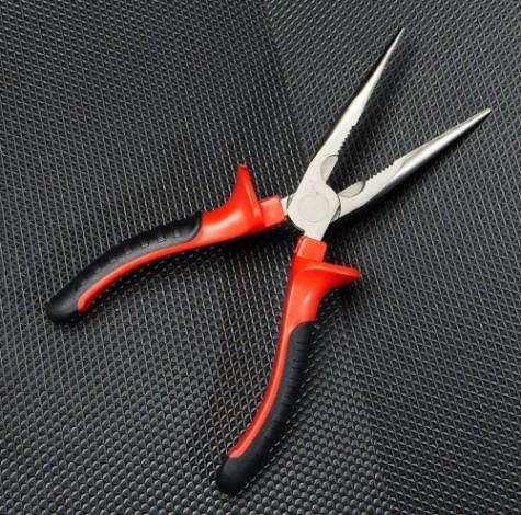 Длинногубцы REXANT 12-4618 200 мм двухкомпонентные рукоятки