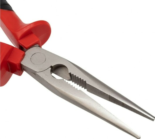 Длинногубцы REXANT 12-4618 200 мм двухкомпонентные рукоятки