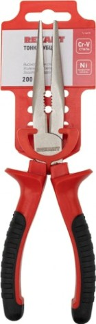 Длинногубцы REXANT 12-4618 200 мм двухкомпонентные рукоятки