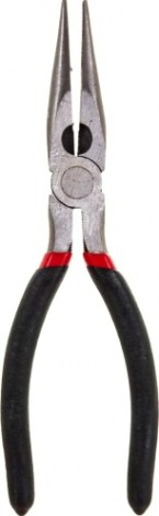 Длинногубцы REXANT 12-4619-1 200 мм, обливные рукоятки Длинногубцы REXANT 12-4619-1 200 мм, обливные рукоятки