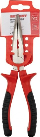 Длинногубцы REXANT 12-4621 изогнутые 200 мм двухкомпонентные Длинногубцы REXANT 12-4621 изогнутые 200 мм двухкомпонентные