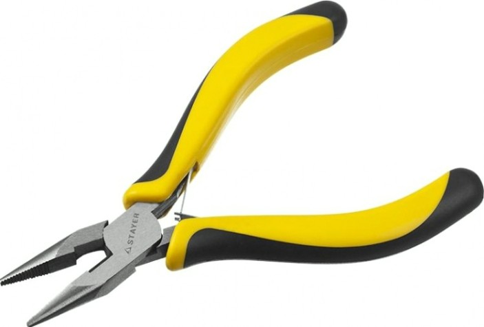 Длинногубцы STAYER TOPGrip 2218-2, 120мм [2218-2_z02]